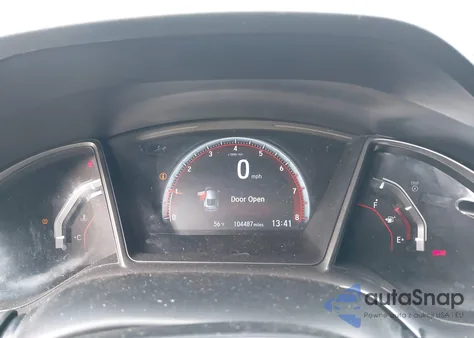 2018 Honda Civic Si from USA, damaged, VIN 2HGFC3A51JH751894